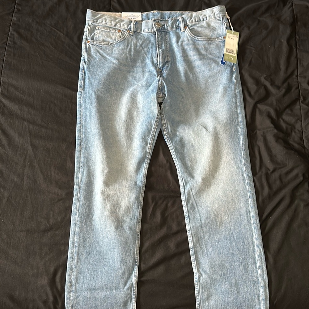 NWT Men’s H&M Denim jeans 36-62 Slim Fit